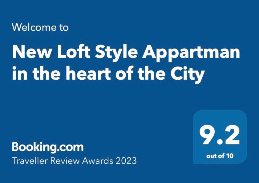 New Loft Style Appartman In The Heart Of The City Budapešť Exteriér fotografie